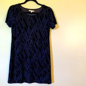 Fleur and Stone mini velvet dress. Size 4.